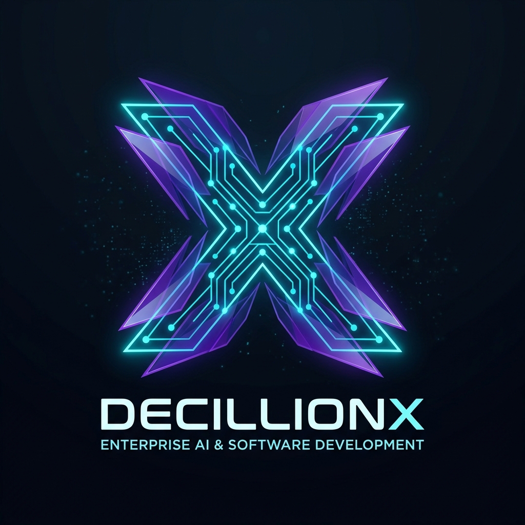 DecillionX Logo